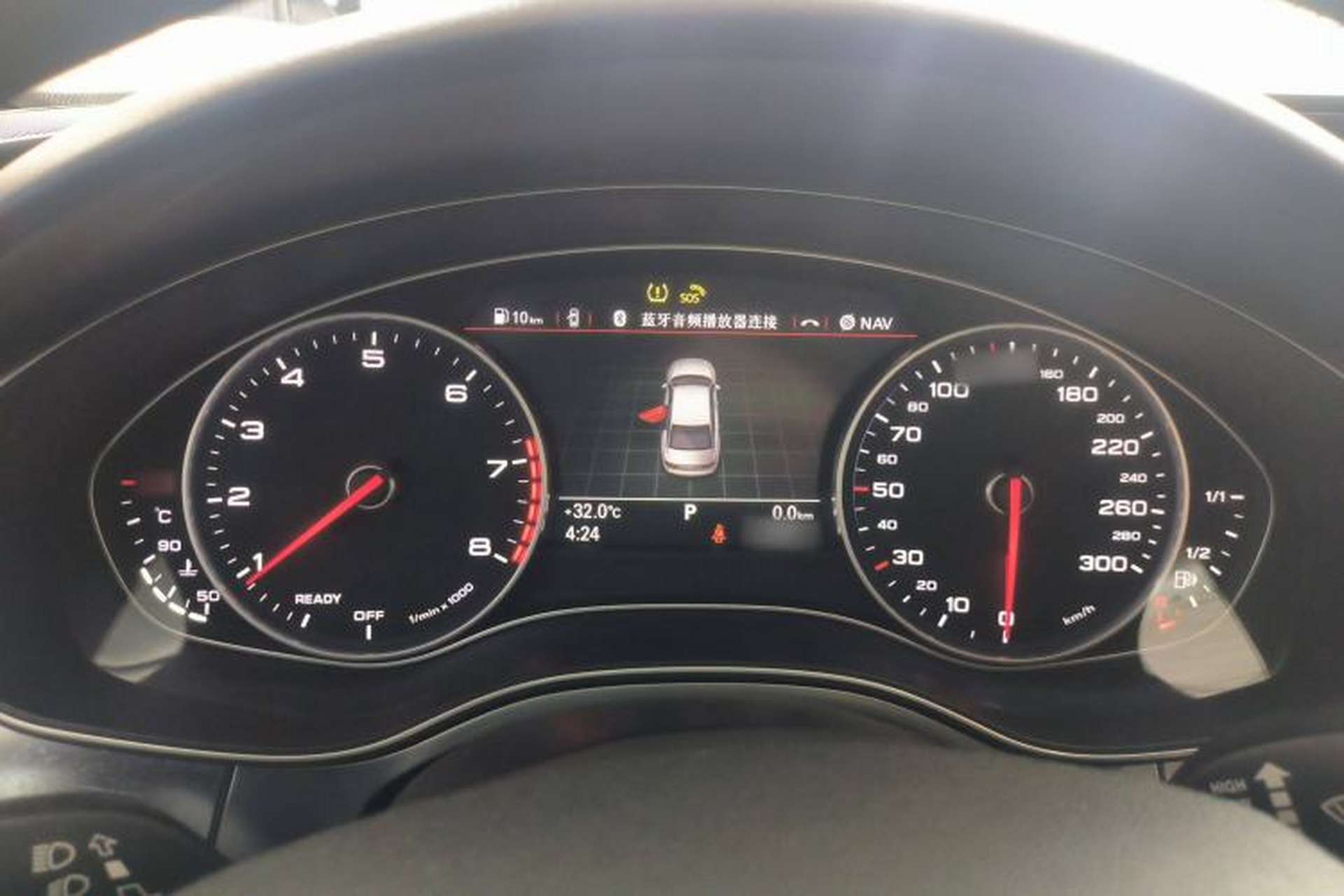 Used Audi A6L 2018 35 TFSI Collector's Edition Instrument Cluster
