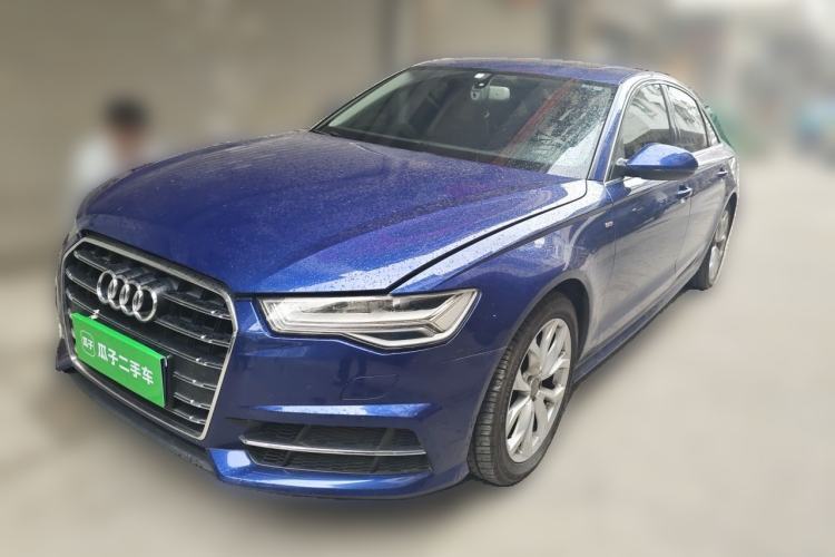 Used Audi A6L 2018 30th Anniversary Edition 35 TFSI Fashion Model Guazi used car, China used car export, Used car for sale, Used cars, Cheapest cars for sale