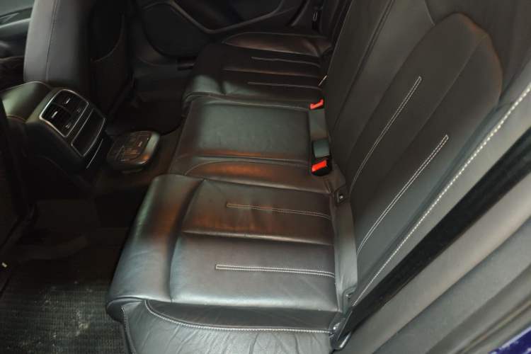 Used Audi A6L 2018 30th Anniversary Edition TFSI Trendy Model Left Rear Seat