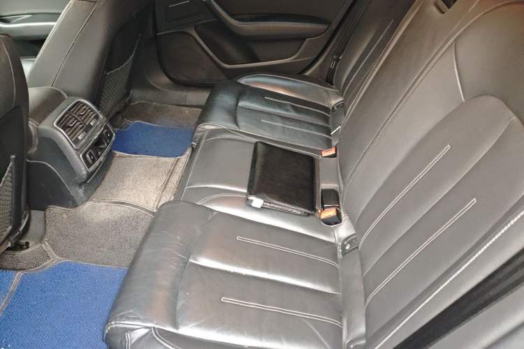 Used Audi A6L 2018 30th Anniversary Edition TFSI Trendy Model Left Rear Seat