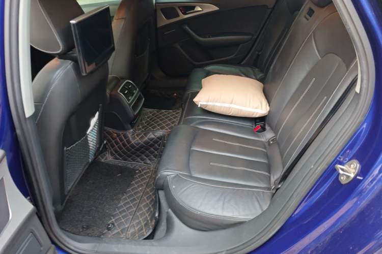 Used Audi A6L 2018 30th Anniversary Edition TFSI Trendy Model Left Rear Seat