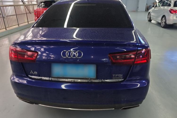 Used Audi A6L 2018 30th Anniversary Edition TFSI Trendy Model Rear