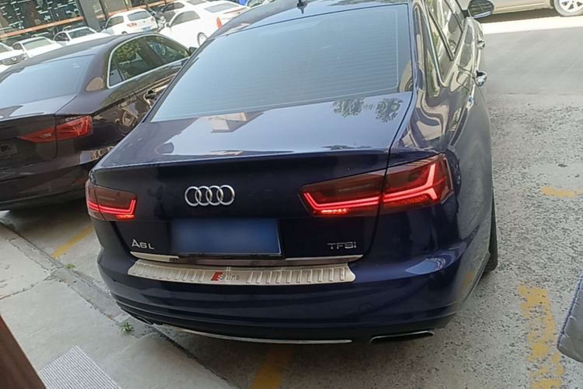 Used Audi A6L 2018 30th Anniversary Edition TFSI Trendy Model Rear