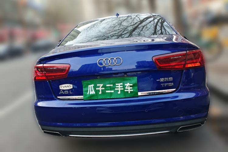 Used Audi A6L 2018 30th Anniversary Edition TFSI Trendy Model Rear