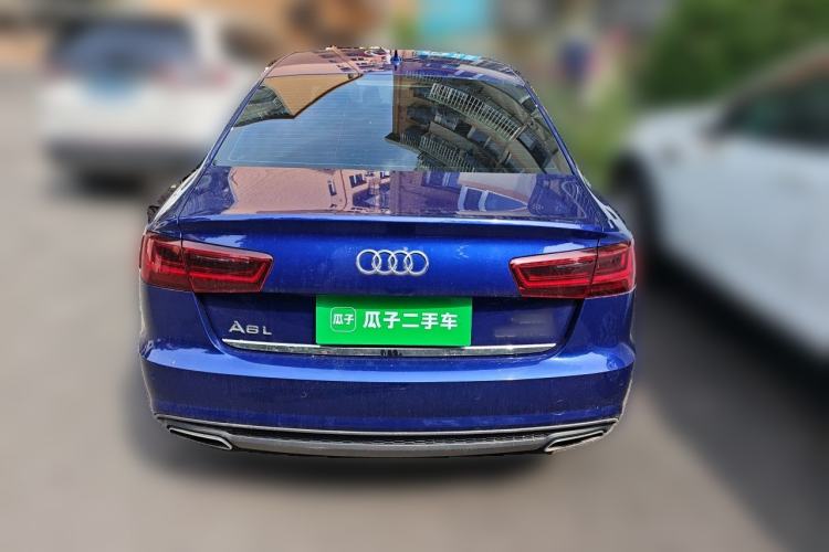 Used Audi A6L 2018 30th Anniversary Edition 35 TFSI Fashion Model Rear