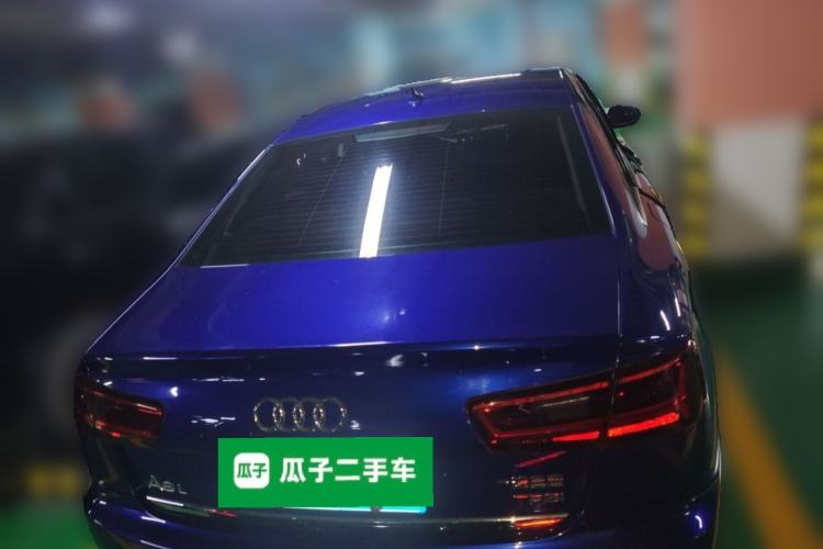 Used Audi A6L 2018 30th Anniversary Edition TFSI Trendy Model Rear