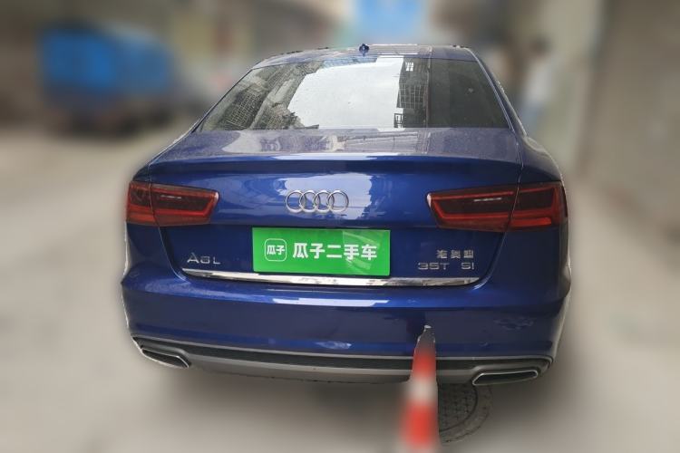 Used Audi A6L 2018 30th Anniversary Edition 35 TFSI Fashion Model Rear
