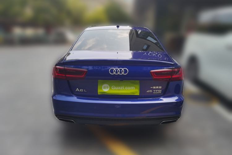 Used Audi A6L 2018 30th Anniversary Edition 45 TFSI quattro Sport model Rear