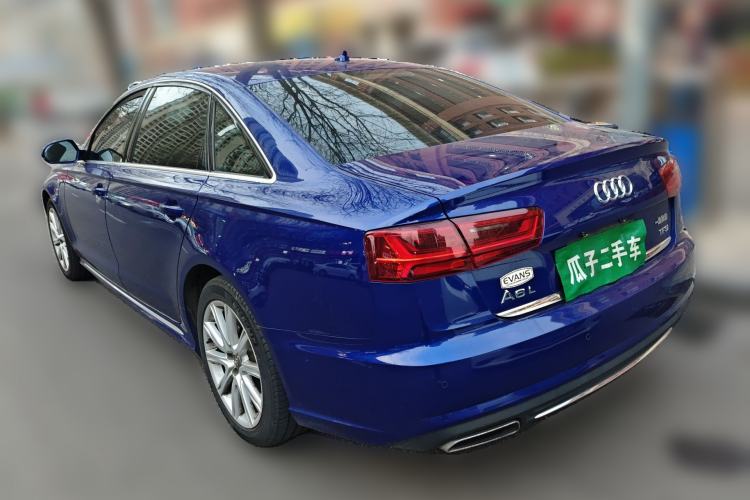 Used Audi A6L 2018 30th Anniversary Edition TFSI Trendy Model Rear Left 45 Deg