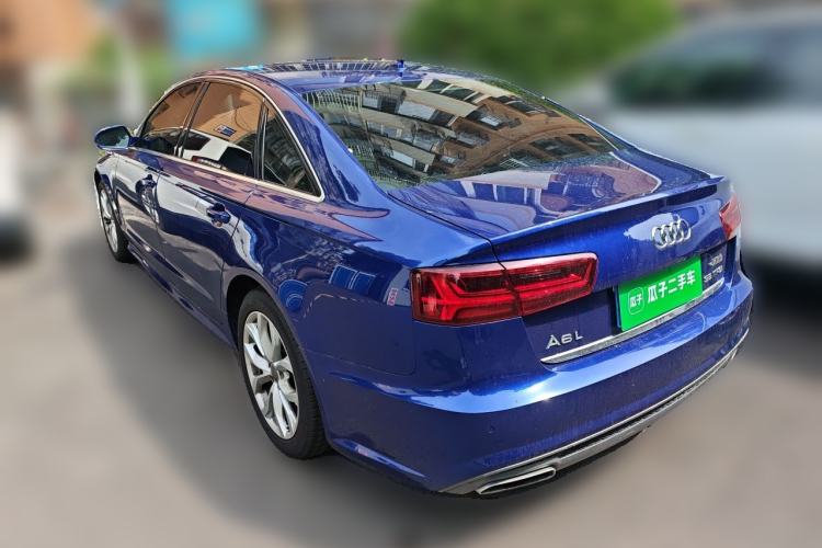 Used Audi A6L 2018 30th Anniversary Edition 35 TFSI Fashion Model Rear Left 45 Deg