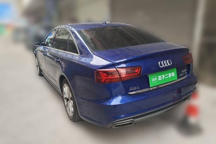 Used Audi A6L 2018 30th Anniversary Edition 35 TFSI Fashion Model Rear Left 45 Deg