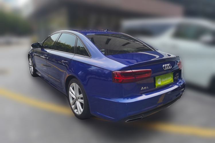 Used Audi A6L 2018 30th Anniversary Edition 45 TFSI quattro Sport model Rear Left 45 Deg