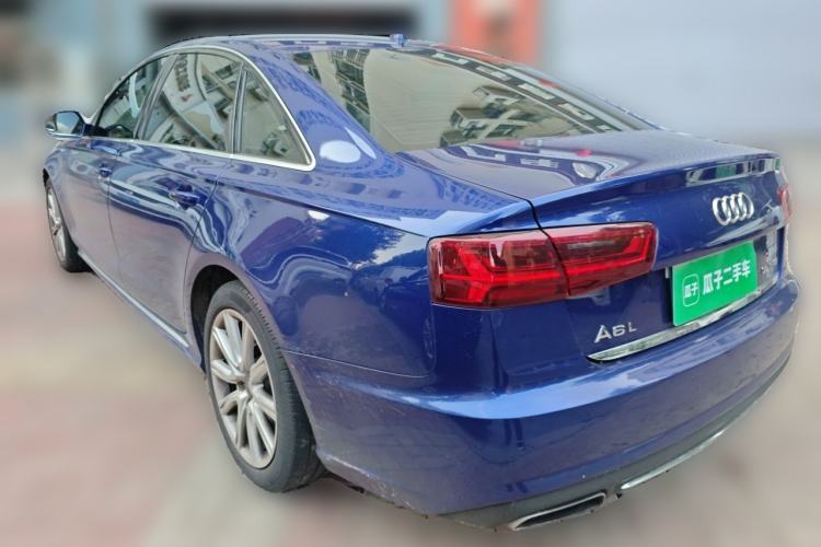 Used Audi A6L 2018 30th Anniversary Edition TFSI Trendy Model Rear Left 45 Deg