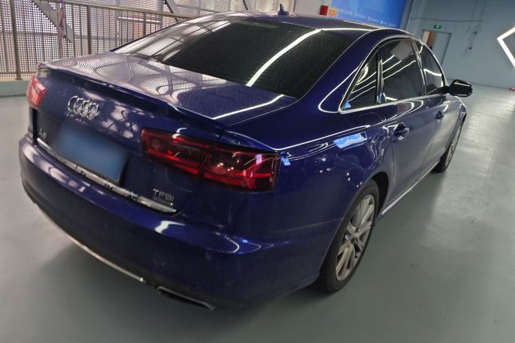 Used Audi A6L 2018 30th Anniversary Edition TFSI Trendy Model Rear Right 45 Deg