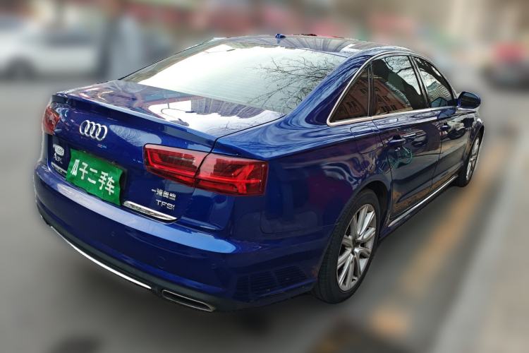 Used Audi A6L 2018 30th Anniversary Edition TFSI Trendy Model Rear Right 45 Deg