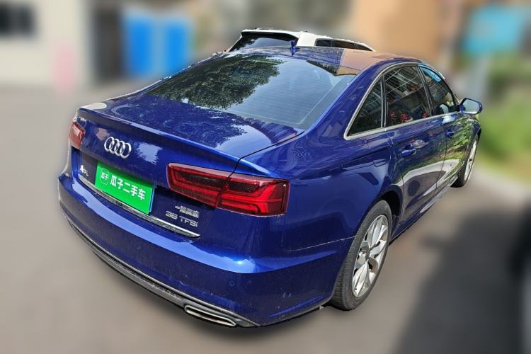 Used Audi A6L 2018 30th Anniversary Edition 35 TFSI Fashion Model Rear Right 45 Deg