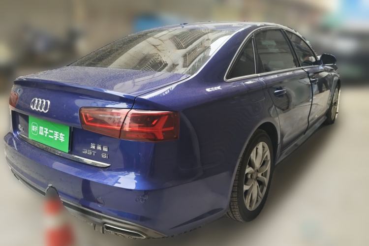 Used Audi A6L 2018 30th Anniversary Edition 35 TFSI Fashion Model Rear Right 45 Deg