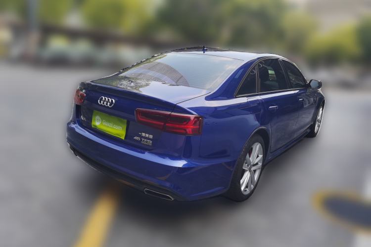 Used Audi A6L 2018 30th Anniversary Edition 45 TFSI quattro Sport model Rear Right 45 Deg