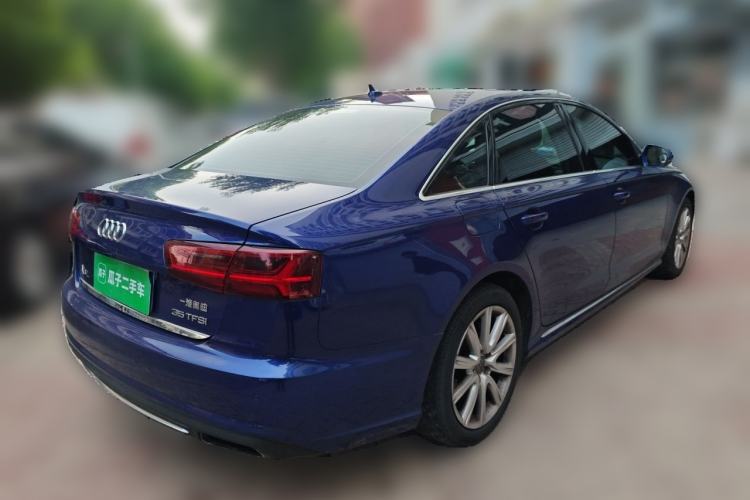 Used Audi A6L 2018 30th Anniversary Edition TFSI Trendy Model Rear Right 45 Deg