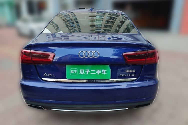 Used Audi A6L 2018 30th Anniversary Edition TFSI Trendy Model Rear