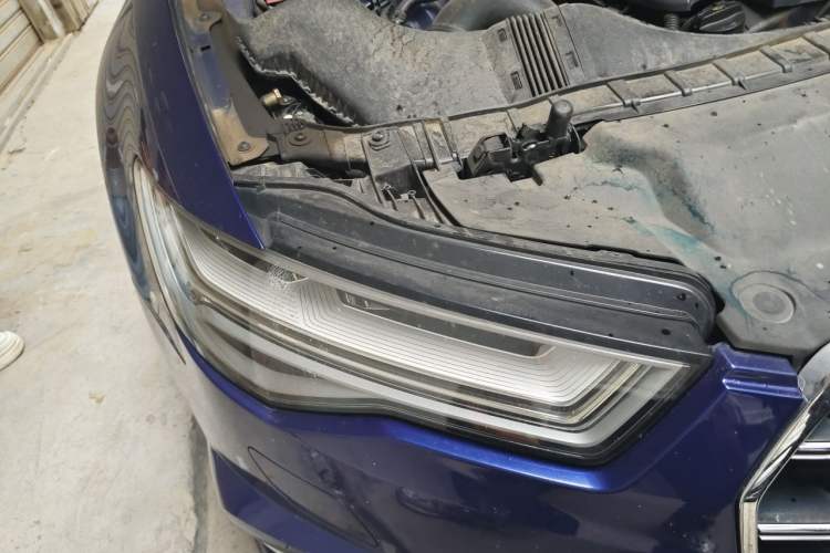 Used Audi A6L 2018 30th Anniversary Edition 35 TFSI Fashion Model Right Front Headlight
