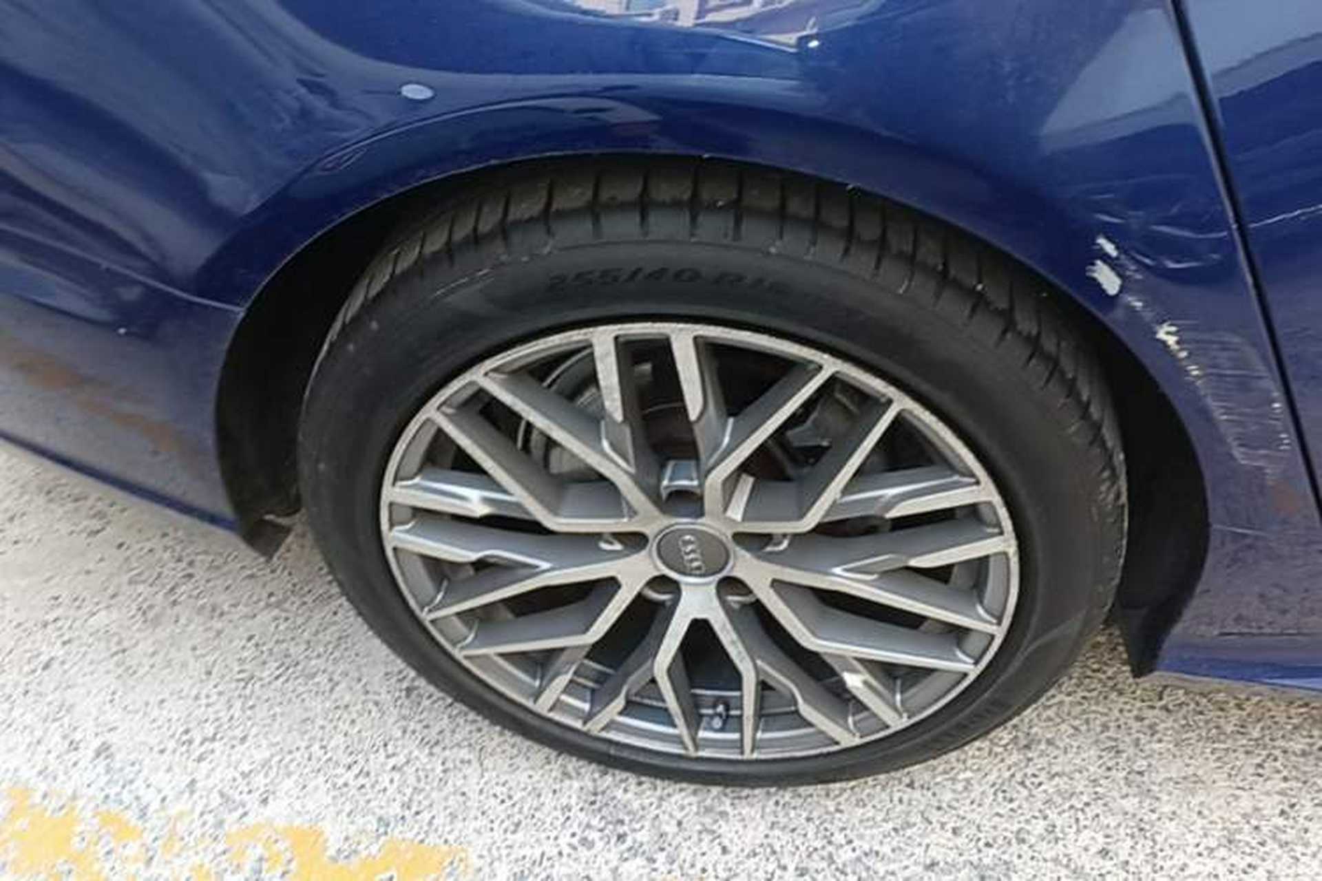 Used Audi A6L 2018 30th Anniversary Edition TFSI Trendy Model Right Rear Wheel Hub