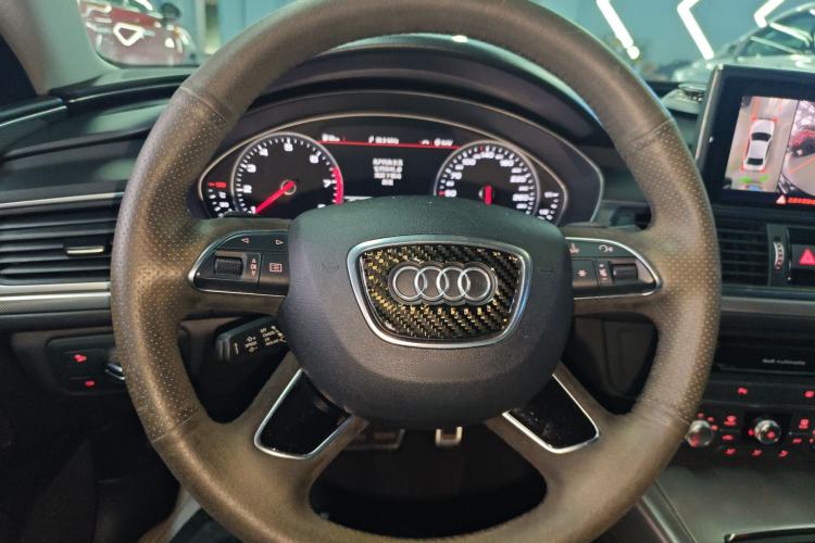 Used Audi A6L 2018 30th Anniversary Edition TFSI Trendy Model Steering Wheel