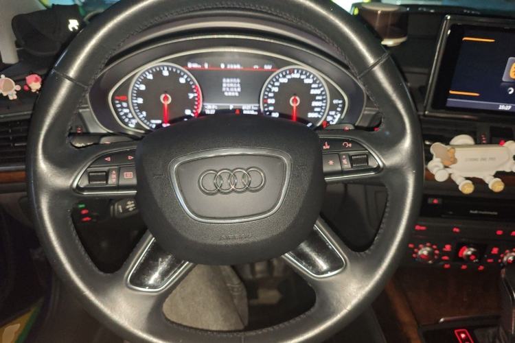 Used Audi A6L 2018 30th Anniversary Edition TFSI Trendy Model Steering Wheel