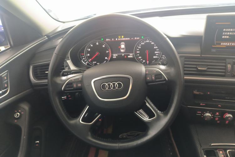 Used Audi A6L 2018 35 TFSI Collector's Edition Steering Wheel