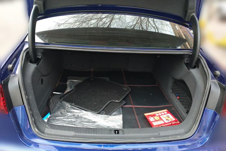 Used Audi A6L 2018 30th Anniversary Edition TFSI Trendy Model Trunk
