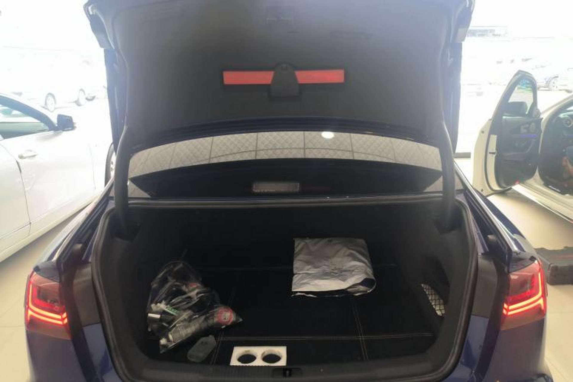 Used Audi A6L 2018 35 TFSI Collector's Edition Trunk