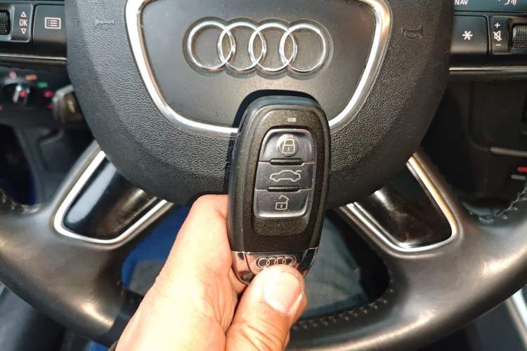 Used Audi A6L 2018 30th Anniversary Edition TFSI Trendy Model Vehicle Key