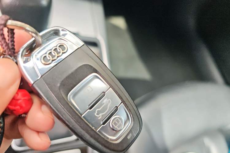 Used Audi A6L 2018 30th Anniversary Edition 35 TFSI Fashion Model Vehicle Key