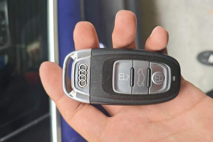 Used Audi A6L 2018 30th Anniversary Edition 35 TFSI Fashion Model Vehicle Key