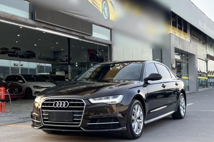 Used Audi A6L 2018 30th Anniversary Edition 35 TFSI Fashion Model Guazi used car, China used car export, Used car for sale, Used cars, Cheapest cars for sale