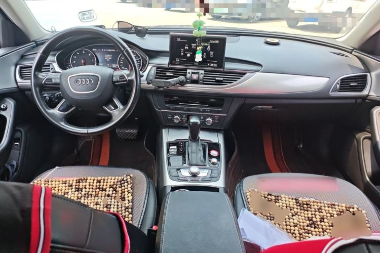 Used Audi A6L 2018 30th Anniversary Edition TFSI Trendy Model Center Console