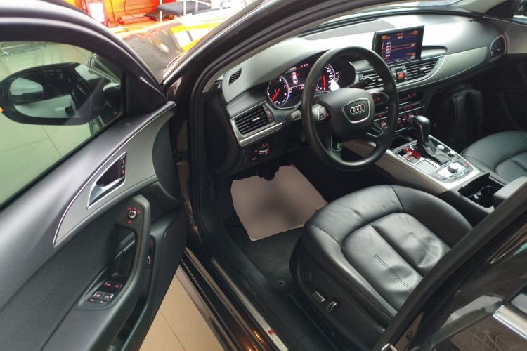 Used Audi A6L 2018 30th Anniversary Edition 35 TFSI Fashion Model Driver Seat
