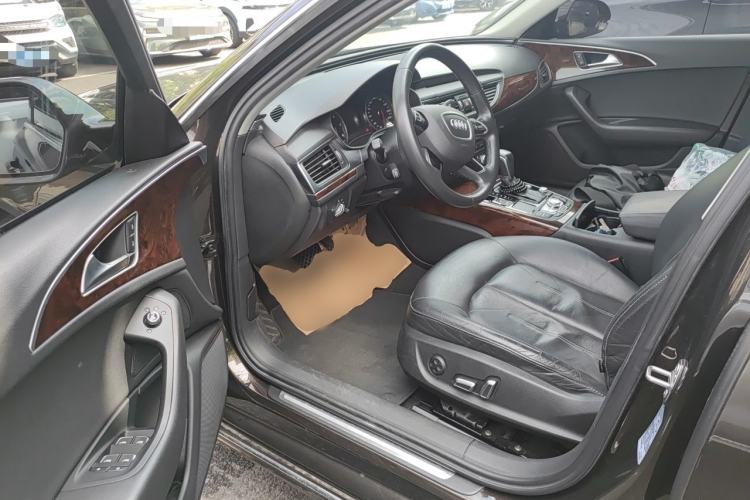 Used Audi A6L 2018 30th Anniversary Edition TFSI Trendy Model Driver Seat