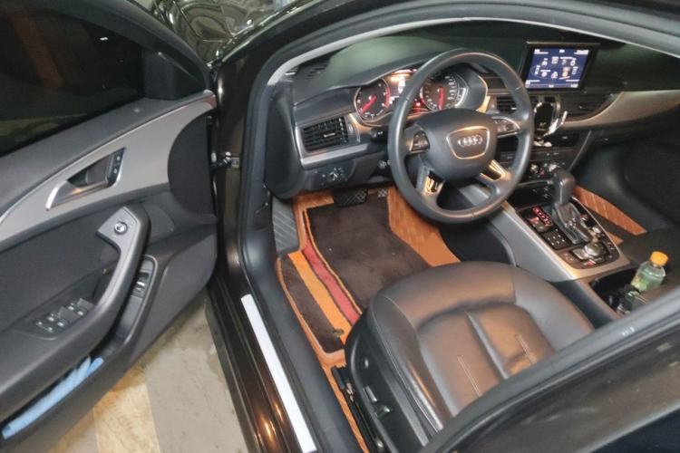 Used Audi A6L 2018 30th Anniversary Edition 35 TFSI Fashion Model Driver Seat