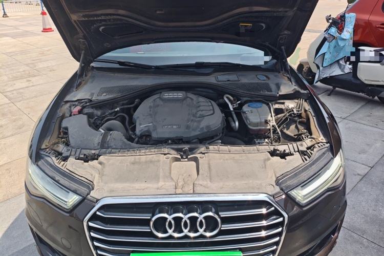 Used Audi A6L 2018 30th Anniversary Edition TFSI Trendy Model Engine Bay