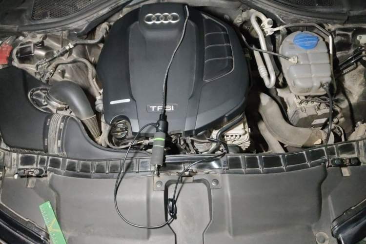 Used Audi A6L 2018 30th Anniversary Edition 35 TFSI Fashion Model Engine Bay