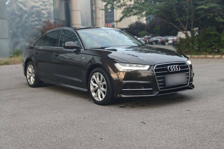 Used Audi A6L 2018 30th Anniversary Edition 35 TFSI Fashion Model Exterior 2