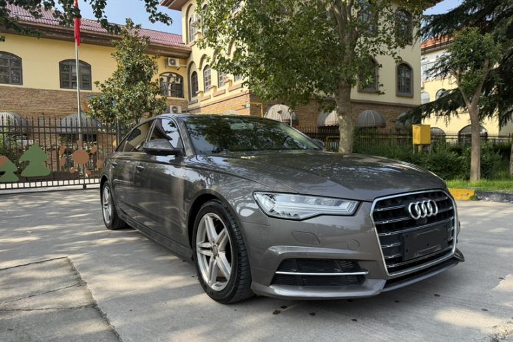 Used Audi A6L 2018 30th Anniversary Edition 30 FSI Style Model Exterior 2