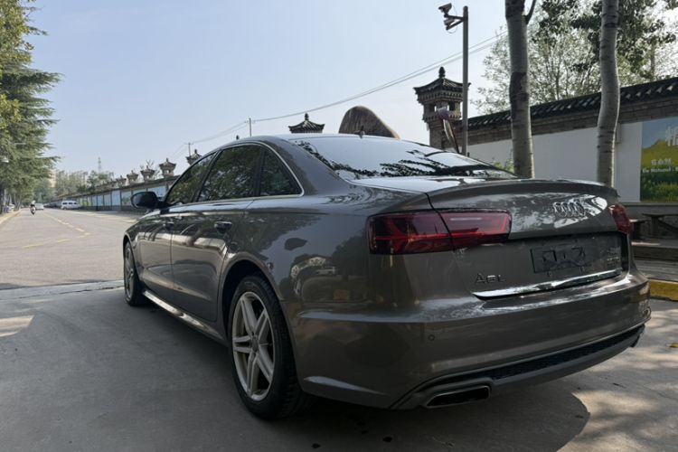 Used Audi A6L 2018 30th Anniversary Edition 30 FSI Style Model Exterior 3