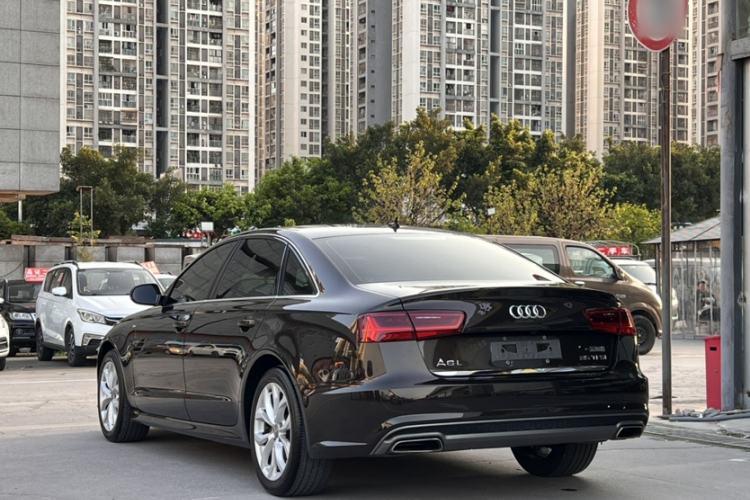 Used Audi A6L 2018 30th Anniversary Edition 35 TFSI Fashion Model Exterior 4