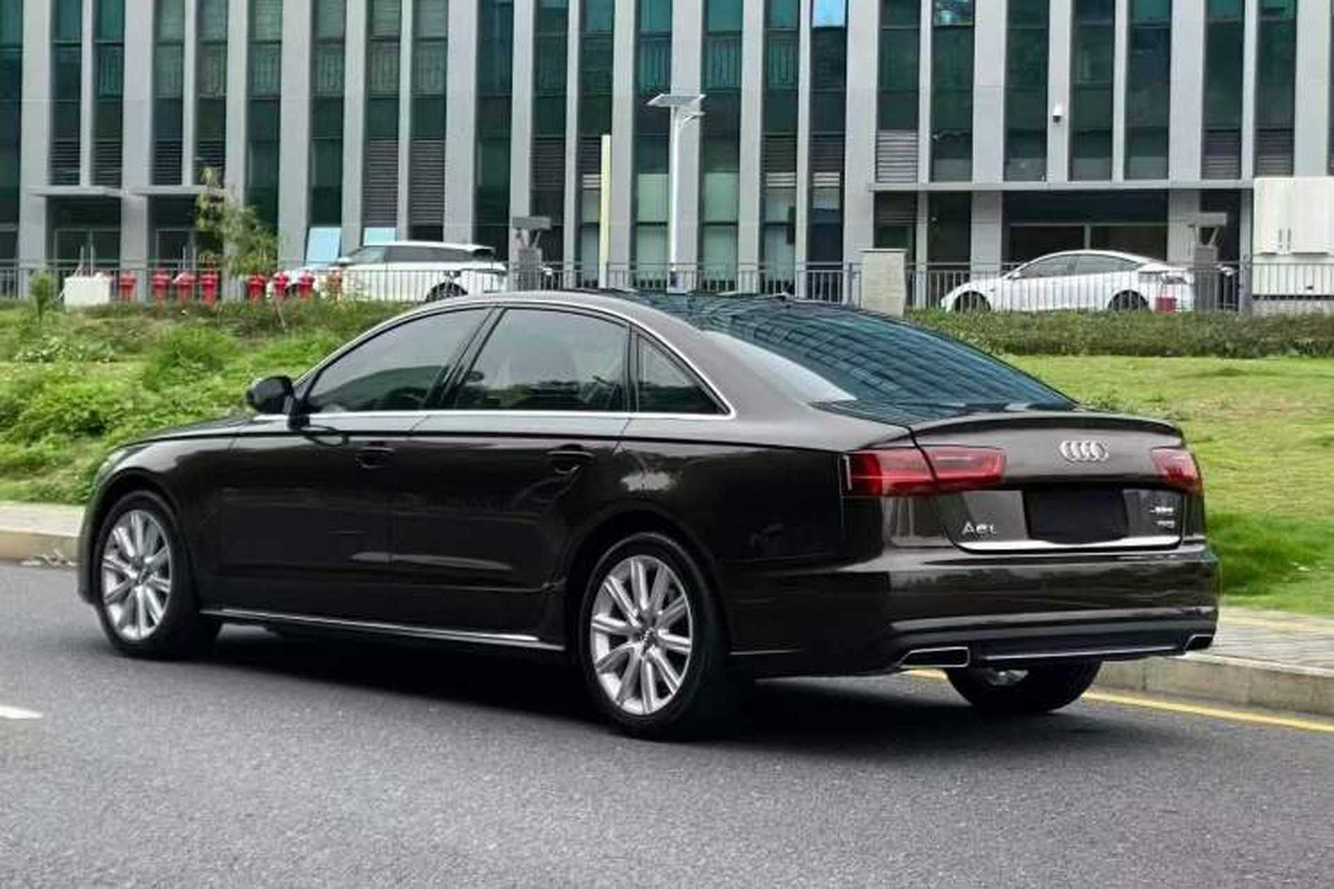 Used Audi A6L 2018 30th Anniversary Edition TFSI Trendy Model Exterior 4