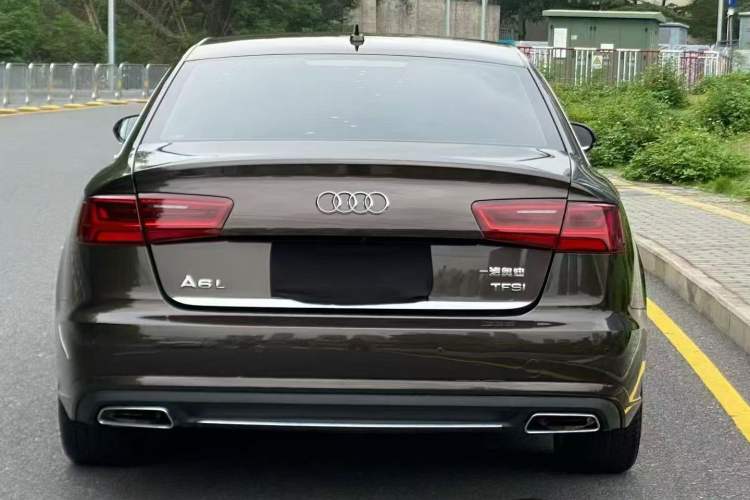Used Audi A6L 2018 30th Anniversary Edition TFSI Trendy Model Exterior 4