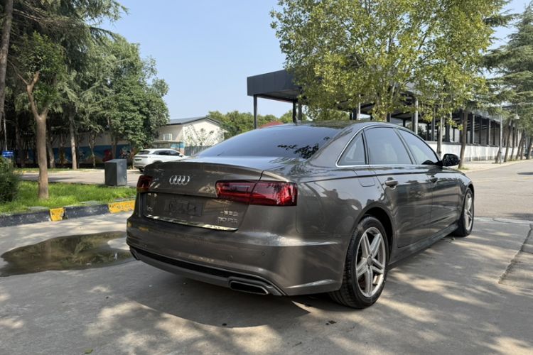 Used Audi A6L 2018 30th Anniversary Edition 30 FSI Style Model Exterior 4