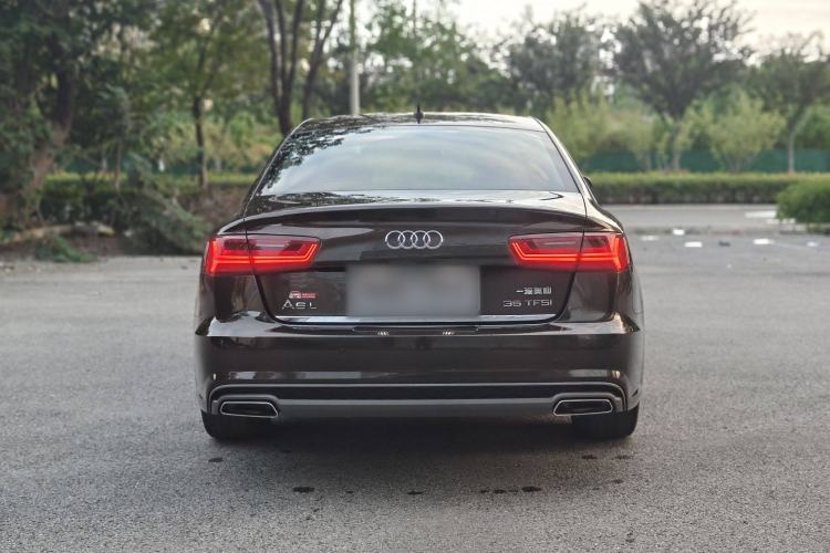 Used Audi A6L 2018 30th Anniversary Edition 35 TFSI Fashion Model Exterior 5