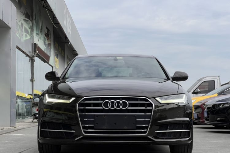 Used Audi A6L 2018 30th Anniversary Edition 35 TFSI Fashion Model Exterior 5